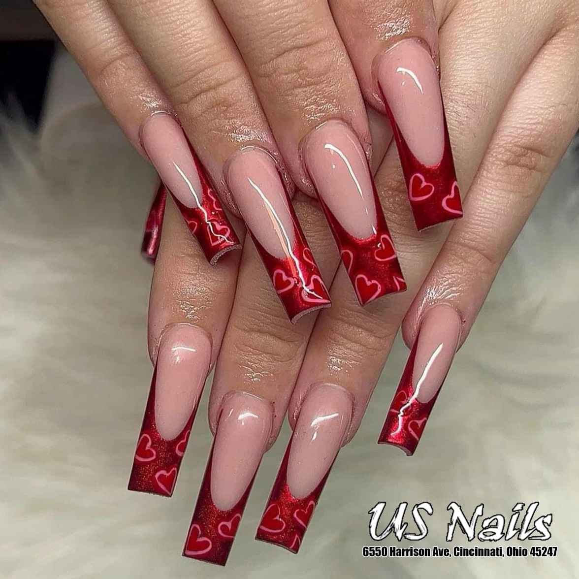 US Nails Salon Cincinnati, OH 45247
